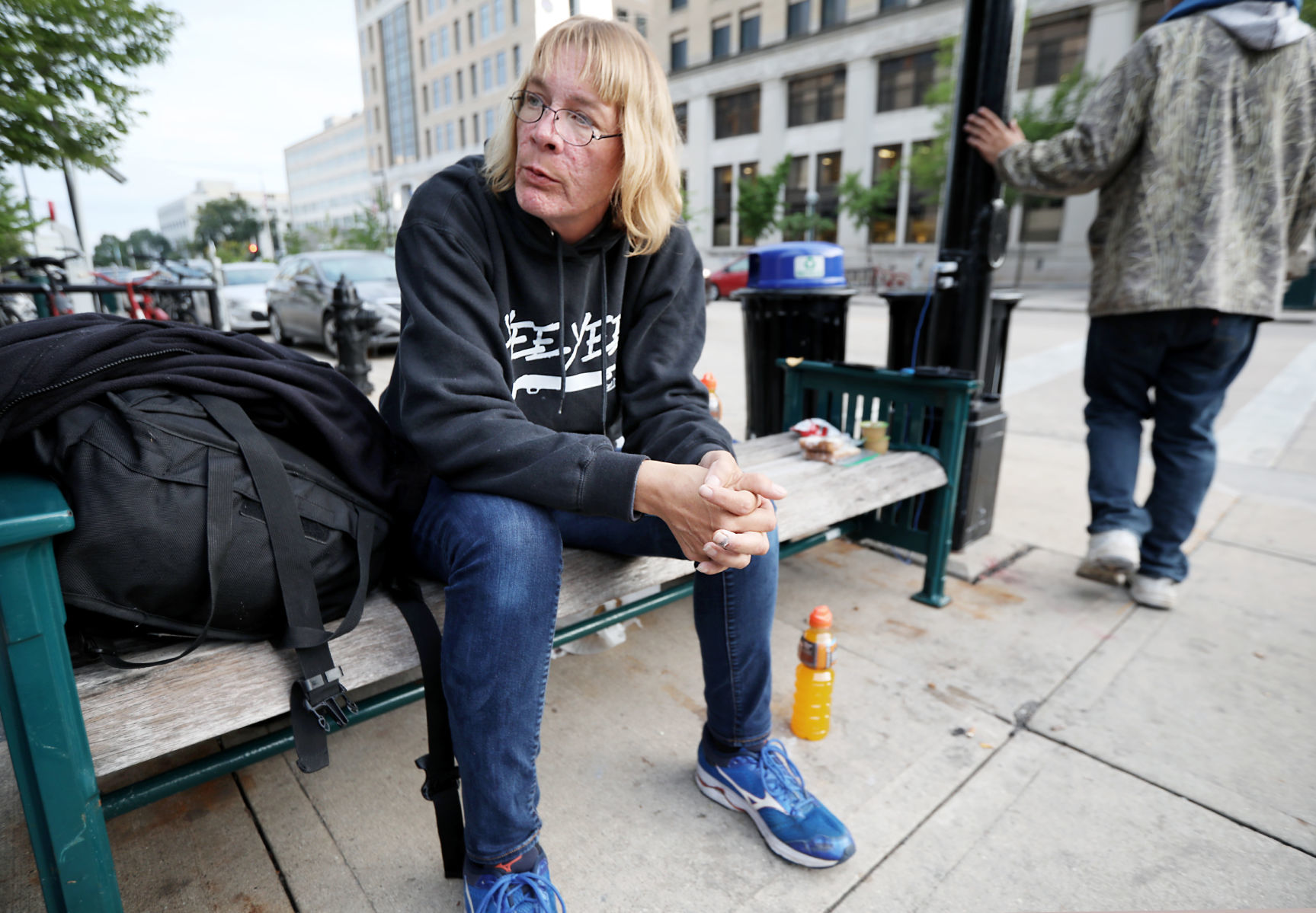 Downtown homeless